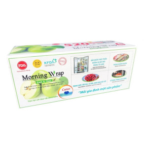 Màng bọc thực phẩm chịu nhiệt PVC Táo HQ 520