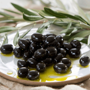 Quả ô liu đen tách hạt Fragata 350g