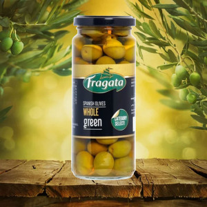 Quả Olive Xanh Fragata 450g