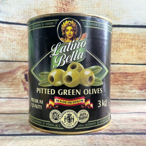 Quả Ô Liu Xanh Latino Bella Không Hạt 3kg F122172