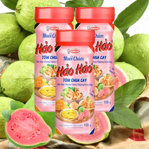 Muối chấm Hảo Hảo tôm chua cay 120g