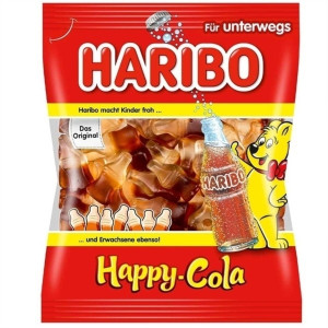 Kẹo dẻo Haribo Happy Cola 80g F122179