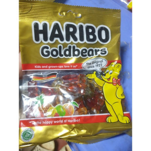 Kẹo dẻo hình gấu Haribo Goldbears 160g F122183