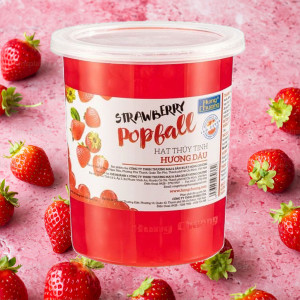 Hạt Thủy Tinh Hương Dâu Hùng Chương 1Kg