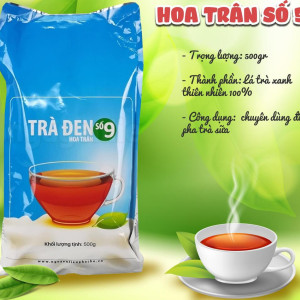 Trà Đen Hoa Trân số 9 500gr