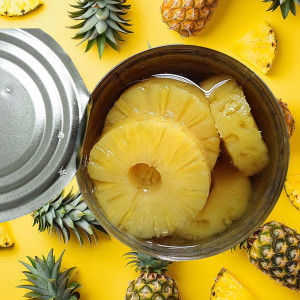 Dứa - Khóm - Ngâm Đường Hiệu AA 565g