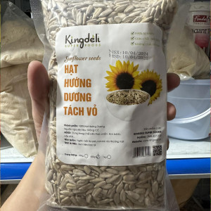 Hạt Hướng Dương Tách Vỏ Kingdeli
