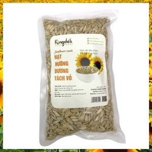 Hạt Hướng Dương Tách Vỏ Kingdeli