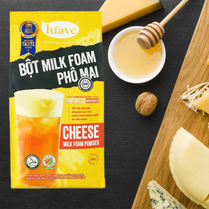 Bột Milk Foam Phô Mai Lúave 500g