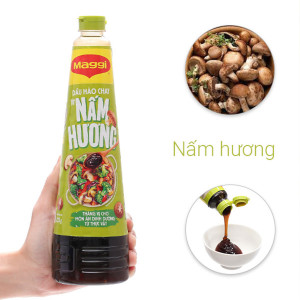 Dầu hào chay Maggi nấm hương 820g