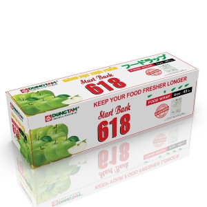 Màng bọc thực phẩm 618 có hộp 45cm x 500m