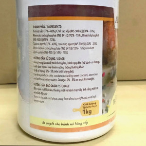 Bột nổi làm bánh Mauri 1kg