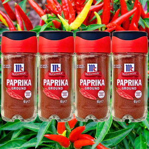Bột Ớt Cựa Gà McCormick Paprika Ground 40G