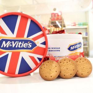 Bánh Quy Lúa Mì Nguyên Cám McVitie’s Digestive Mini 227,5g F200019