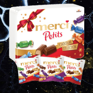 Merci Petits Chocolate Gift box 375g F184061