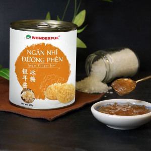 Ngân nhĩ đường phèn Wonderful 870g