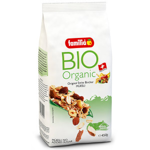 Hỗn hợp các loại hạt Orginal Swiss Bircher Muesli 450g F121804