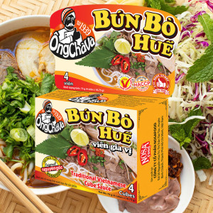 Viên Gia Vị Bún Bò Huế Ông Chà Và Nosafood 75g