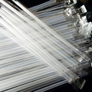 Ống Hút Trắng Trong Phi 8 gói 500g