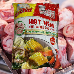 Hạt Nêm Orchid Thịt, Xương Ống và Tủy 10kg