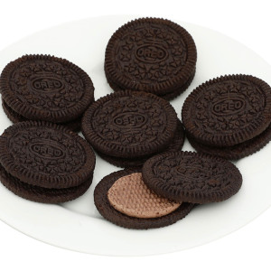 Bánh quy kem socola Oreo 119.6g