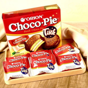 Bánh Chocopie Orion hộp 396g 12 cái