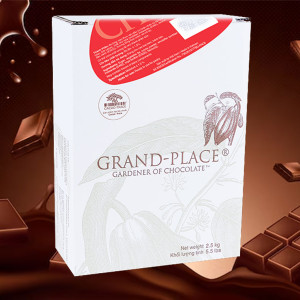 Sô-cô-la Grand-Place Chips Đen Puratos 2.5kg