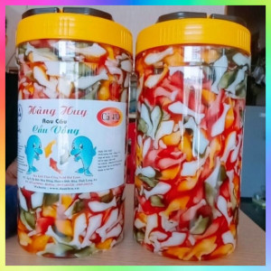 Thạch rau câu dẻo Cầu Vồng hình cá Hàng Huy 2.5kg