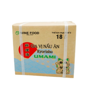 Rượu nấu ăn Nhật Bản Ryorishu 18L