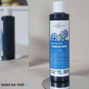 Màu Thực Phẩm Xanh Da Trời Unicorn 210g