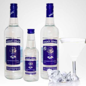 Rượu Vodka Hà Nội xanh 700ml