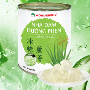 Nha đam đường phèn Wonderful 850g