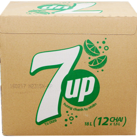 Nước ngọt Seven Up 1.5L