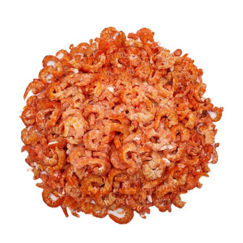 0203_Tôm khô nấu nước dùng