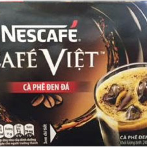 Cà phê đen đá NesCafé Café Việt 16g
