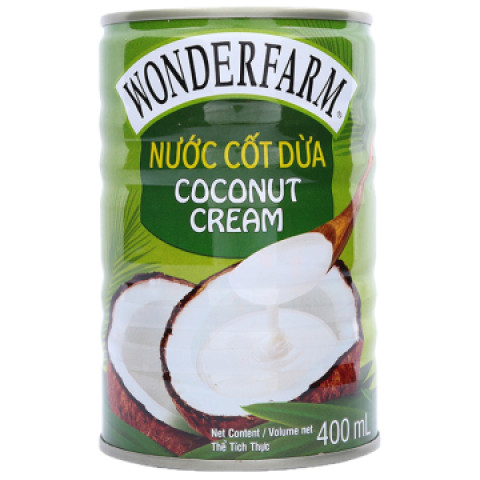 0324_Nước cốt dừa Wonderfram 400ml