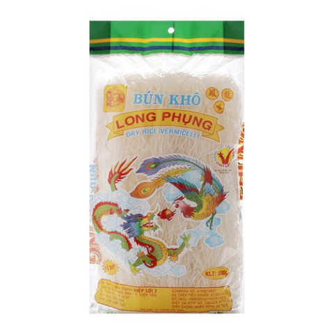 0338_Bún gạo khô Long Phụng 500gr