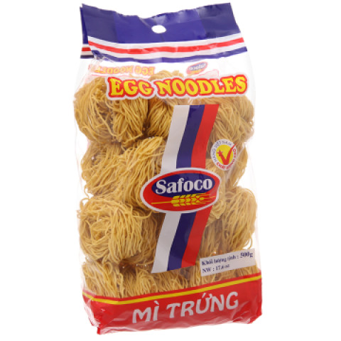 0406_Mì trứng sợi nhỏ 500g