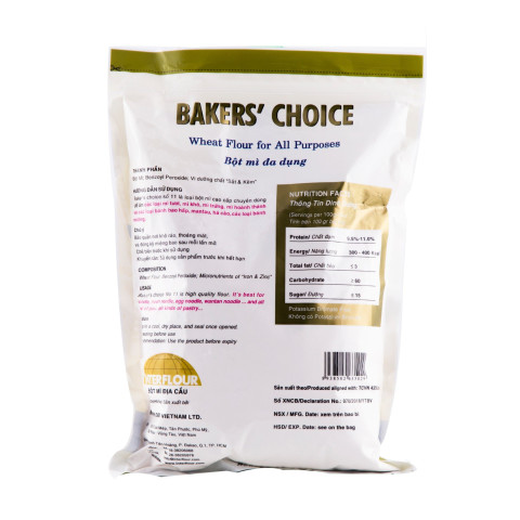 Bột mì đa dụng Bakers' Choice 11