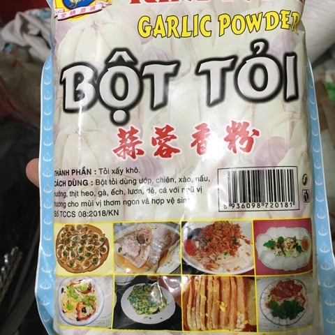 Bột tỏi Kim Nga gói 500g