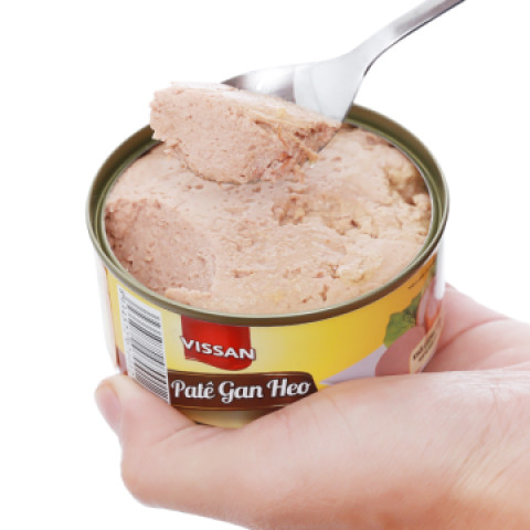 Pate gan heo Vissan 170gr