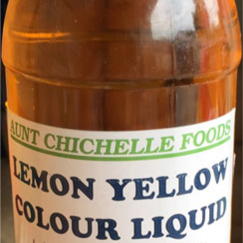 Màu thực phẩm vàng chanh 500ml