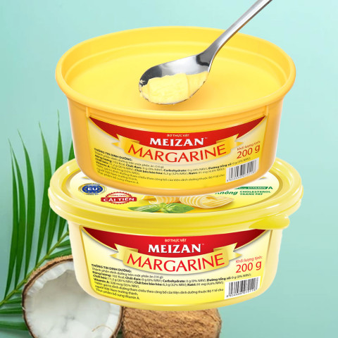 Bơ thực vật Meizan 200g