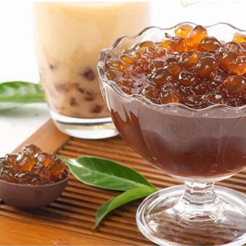 Trân Châu 3Q Caramel Minh Hạnh Sea Jelly 2kg