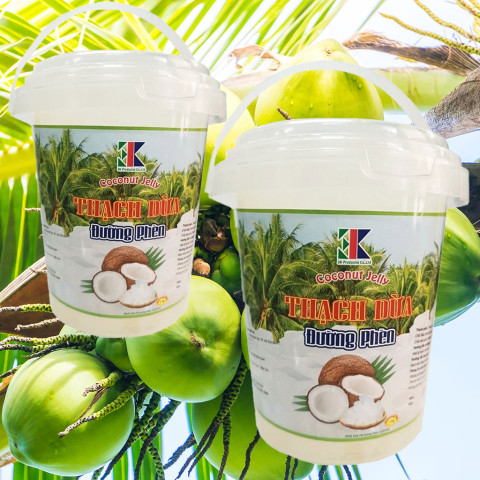 Thạch dừa đường phèn 3K 1kg