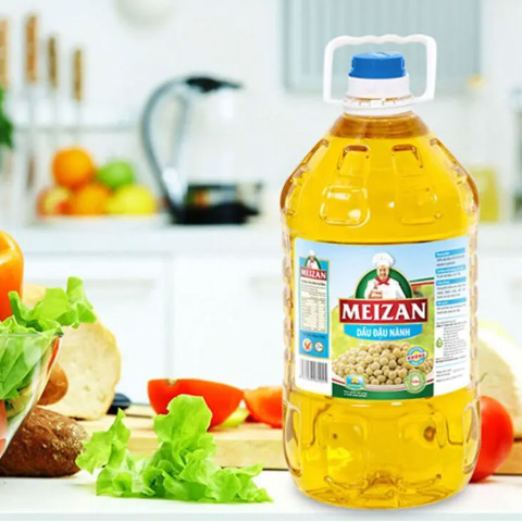 Dầu đậu nành Meizan 5 lít