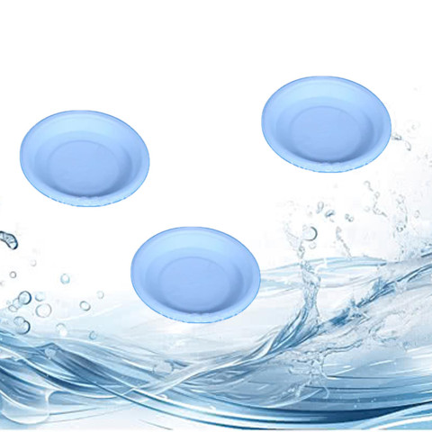 Đĩa nhựa trắng đục 855 đựng sốt