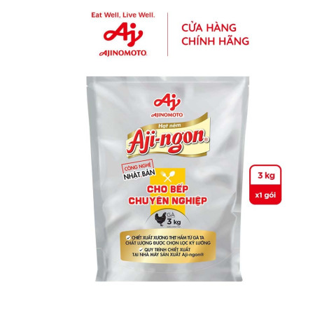 Hạt Nêm Aji-ngon Gà 3kg