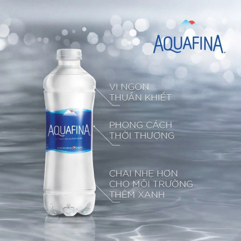 Nước tinh khiết Aquafina 500ml