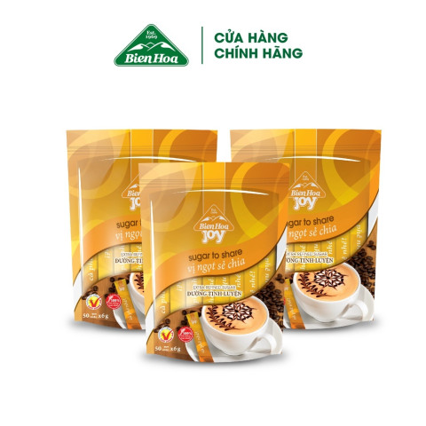 Đường que Biên Hòa Joy 300g (50 que x 6gr)